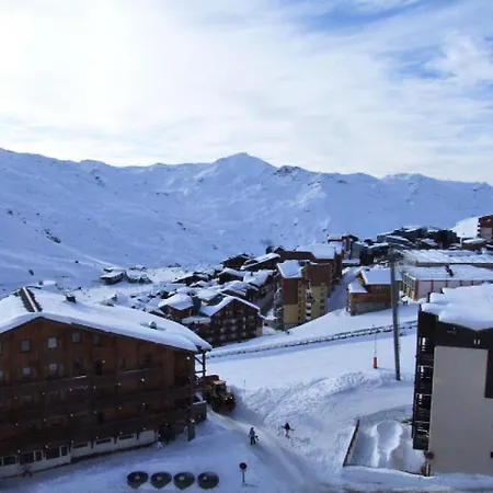 Trois Vallees - 2 Pieces Pour 4 Personnes Spacieux Et Bien Expose Mae-7720 * Val Thorens